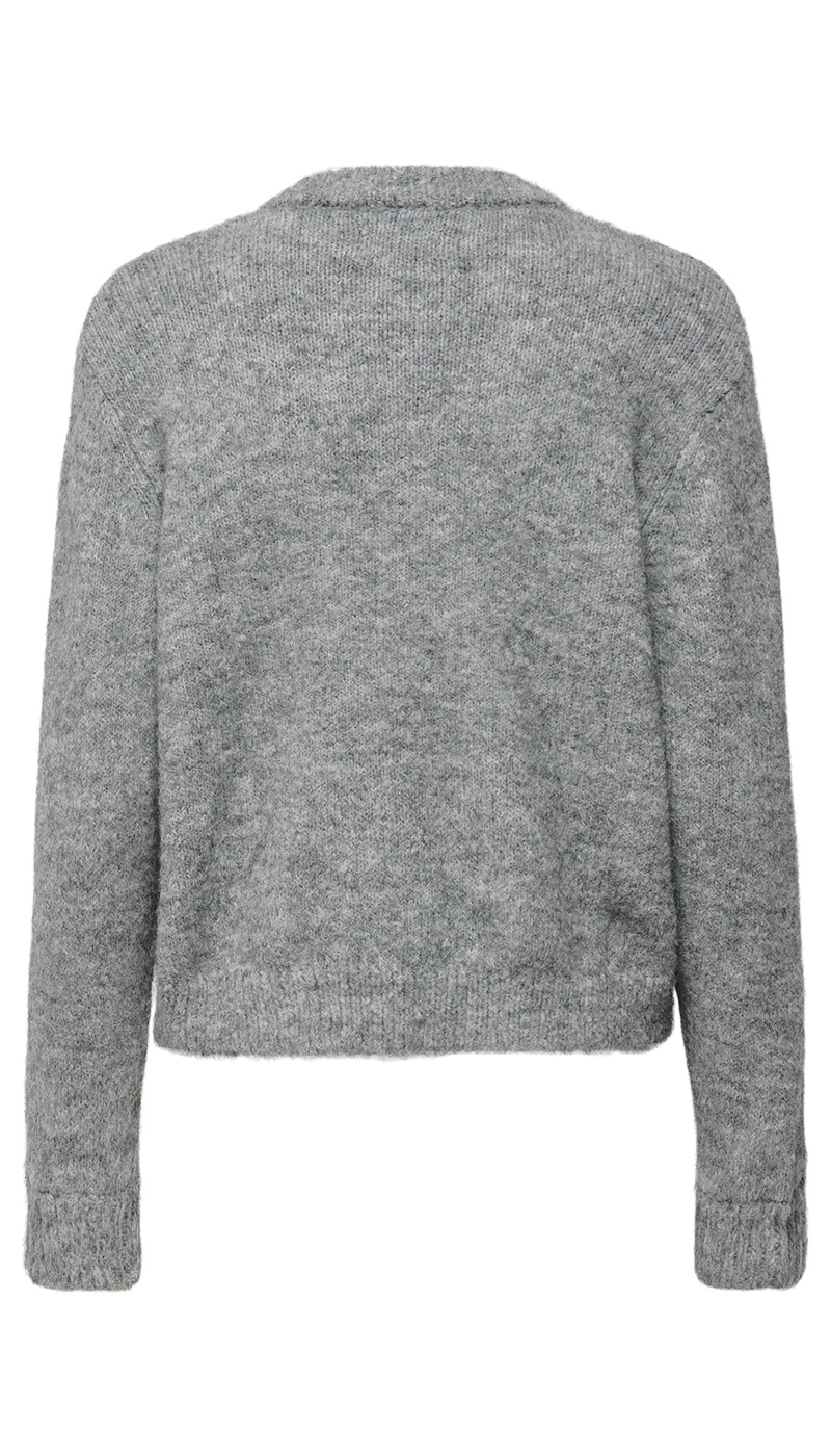 LIGHT GREY CARDIGANS