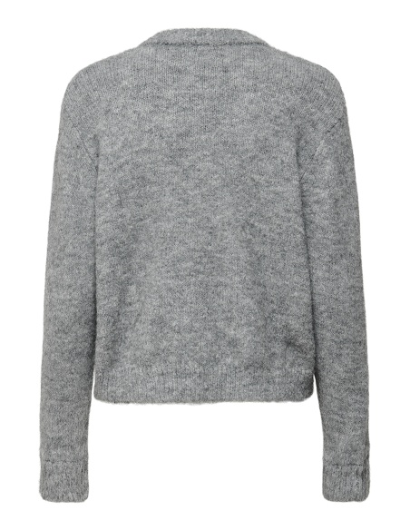 LIGHT GREY CARDIGANS