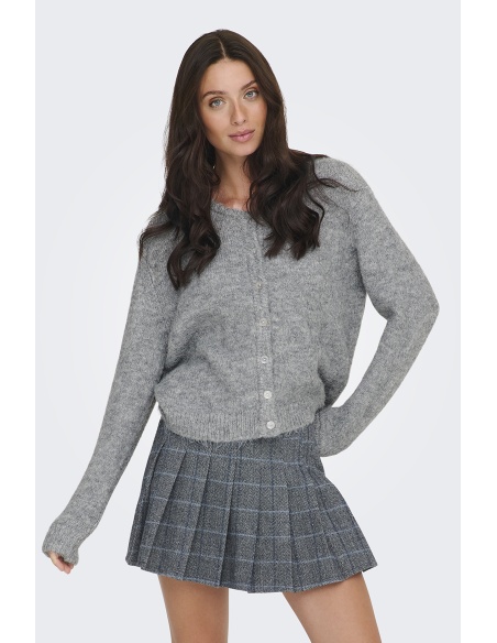 LIGHT GREY CARDIGANS