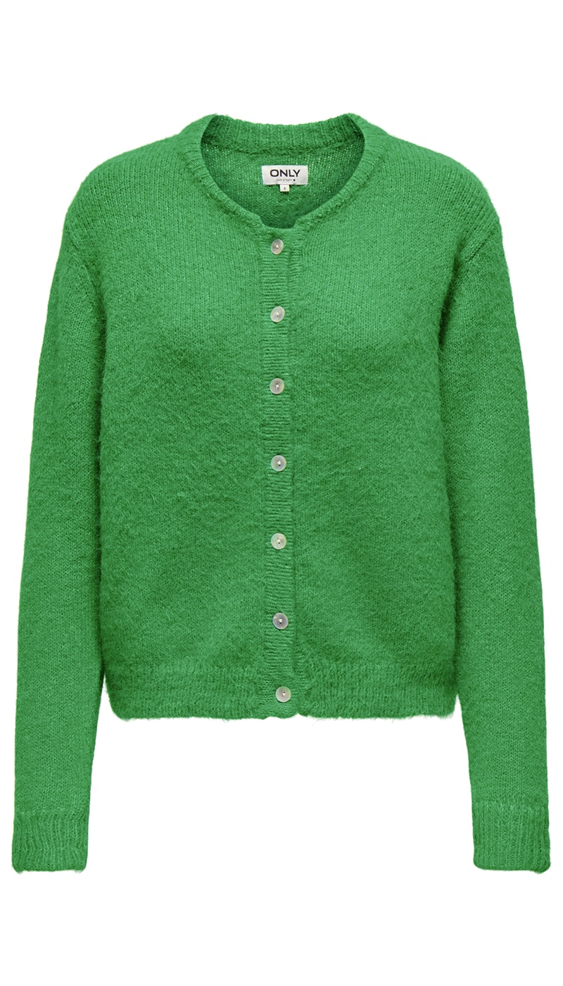 MEDIUM GREEN CARDIGANS