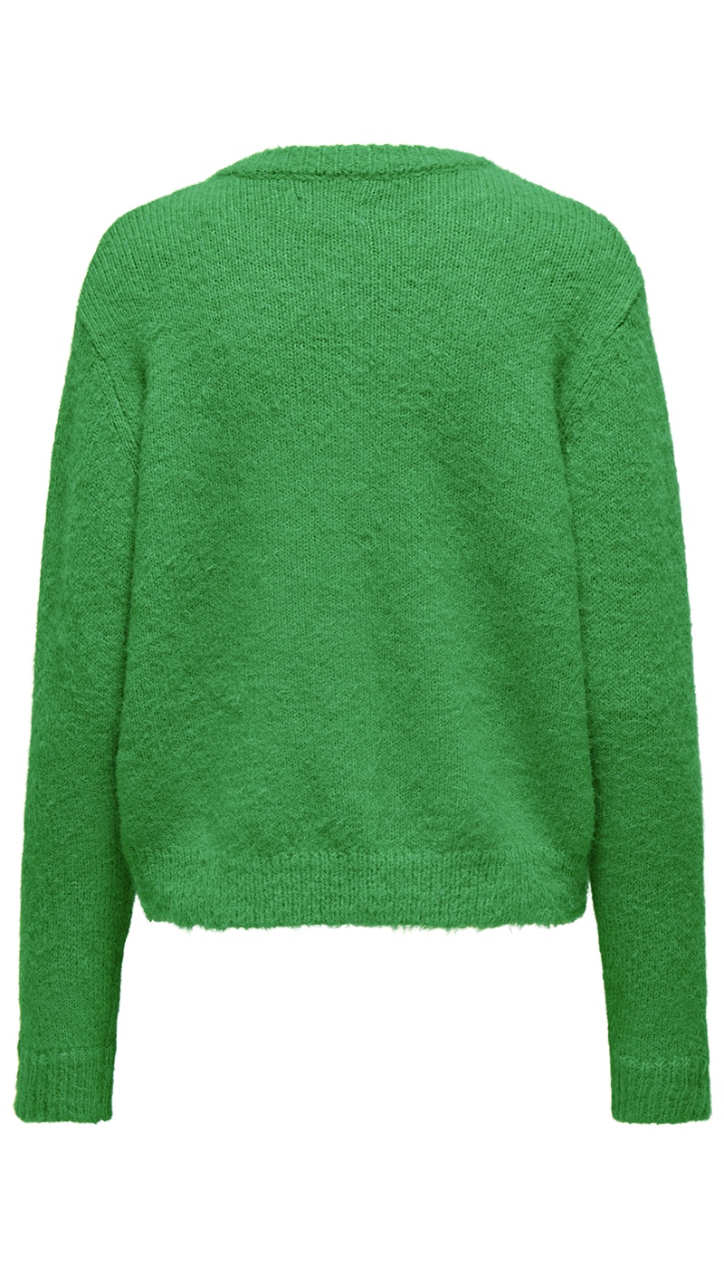 MEDIUM GREEN CARDIGANS