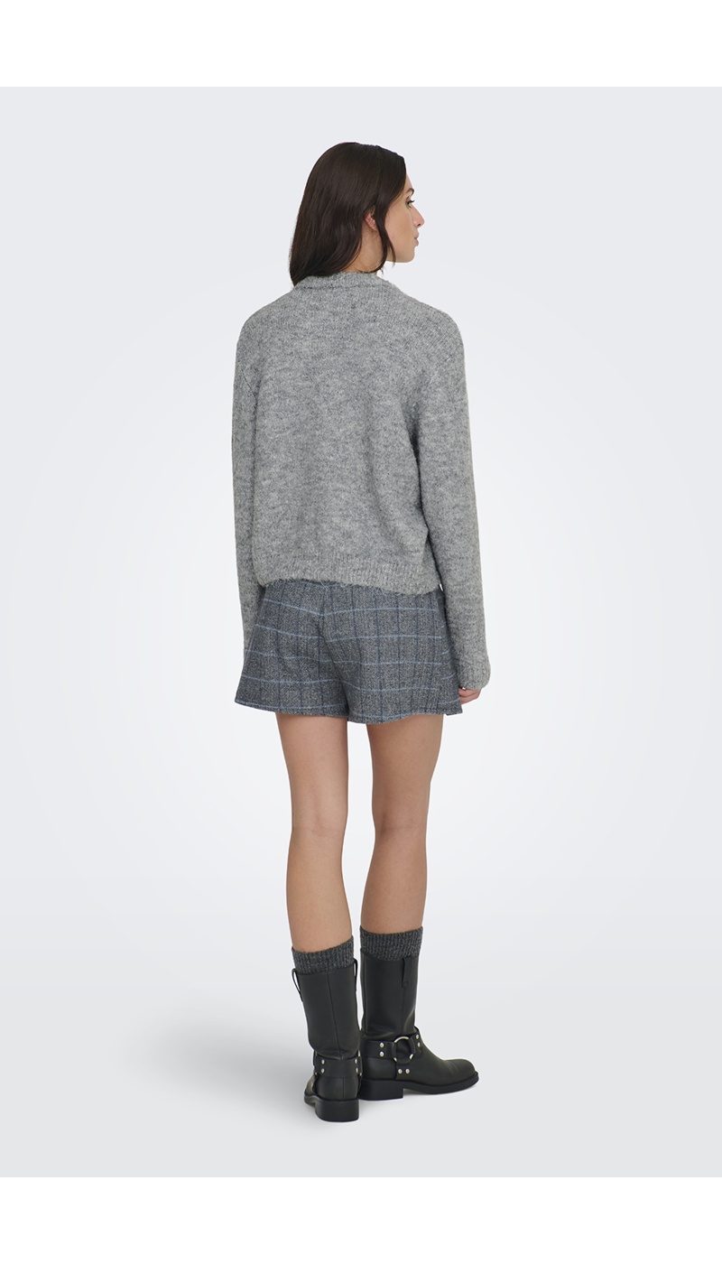 LIGHT GREY CARDIGANS