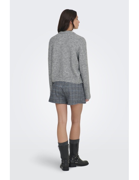 LIGHT GREY CARDIGANS