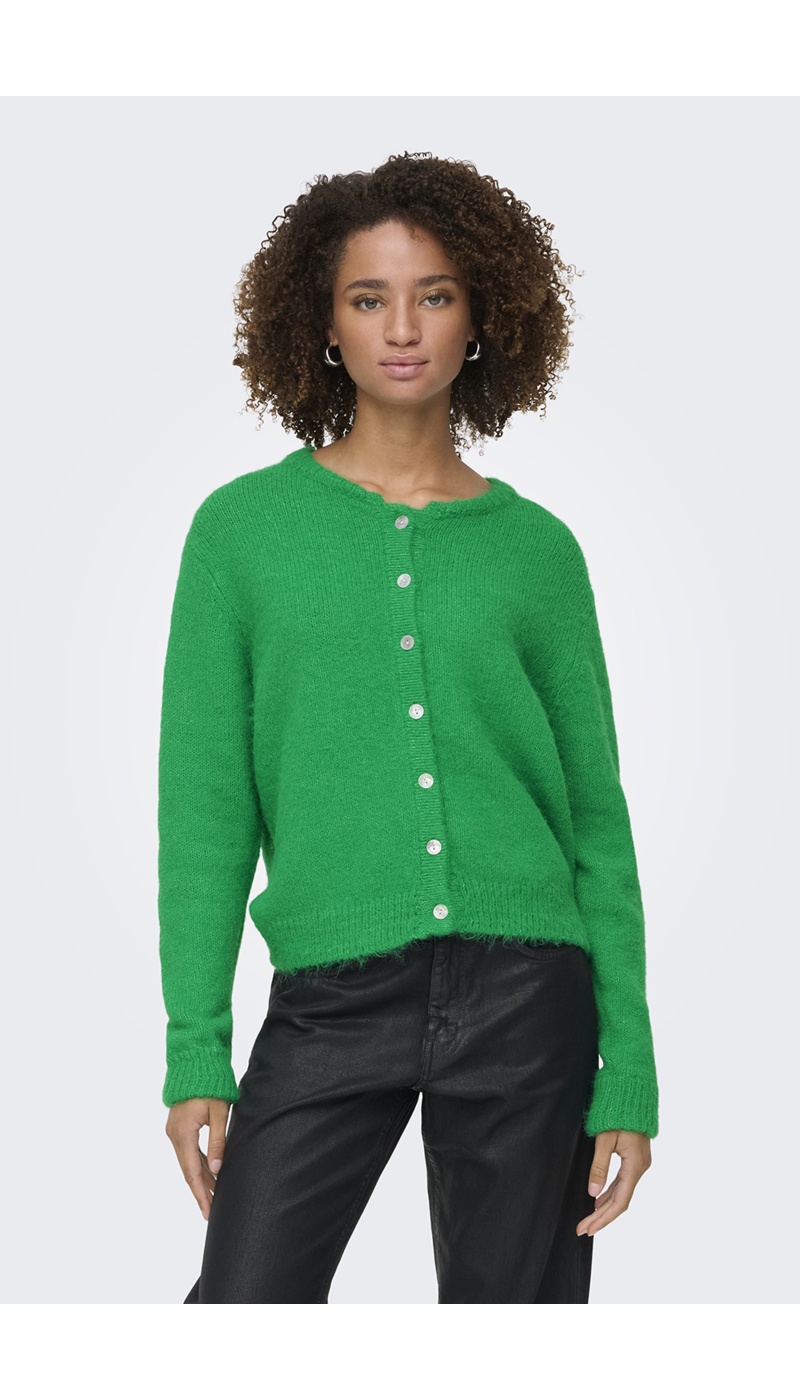 MEDIUM GREEN CARDIGANS
