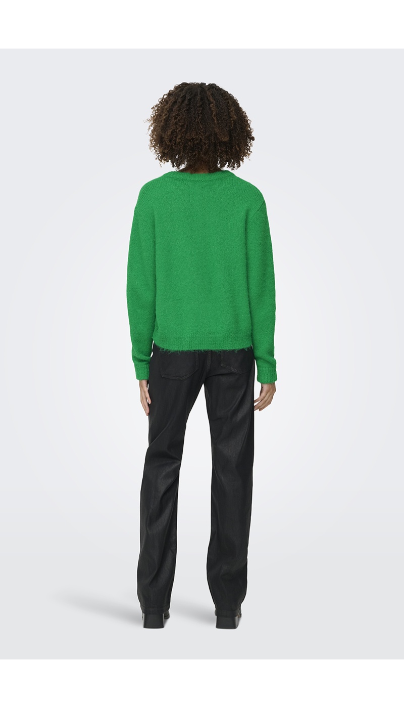 MEDIUM GREEN CARDIGANS