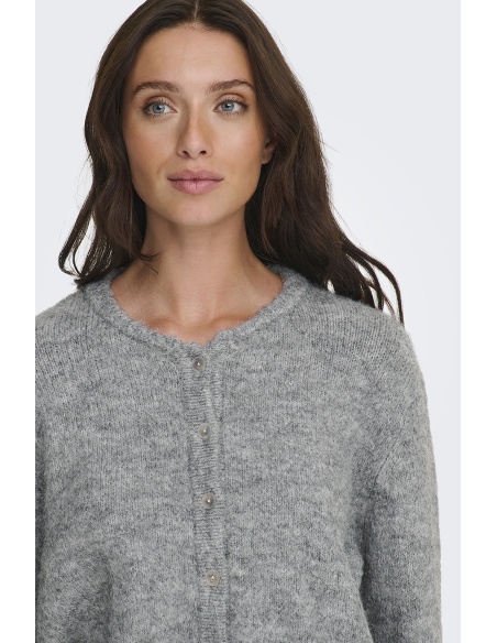 LIGHT GREY CARDIGANS