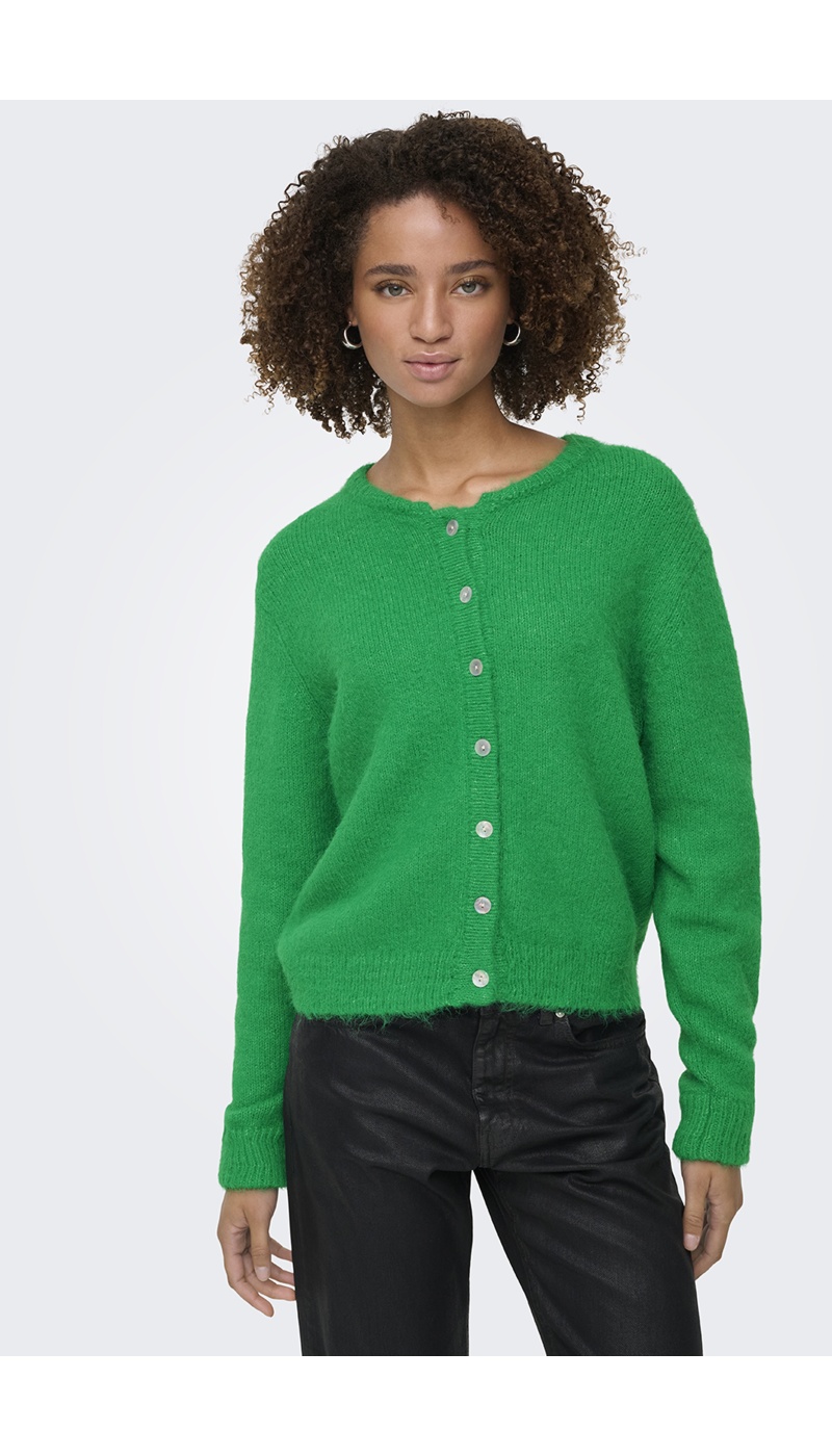 MEDIUM GREEN CARDIGANS