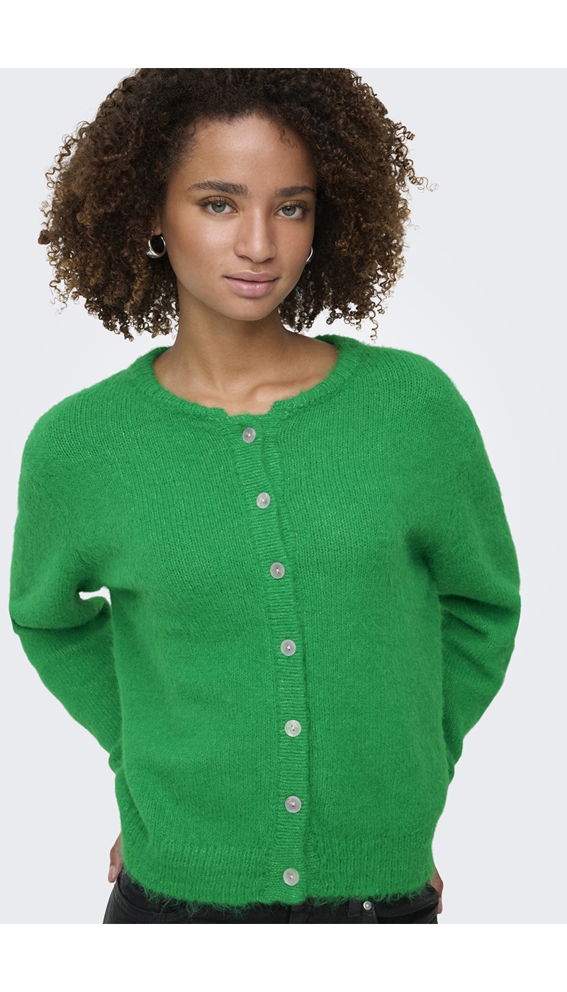 MEDIUM GREEN CARDIGANS