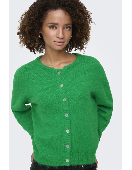 MEDIUM GREEN CARDIGANS