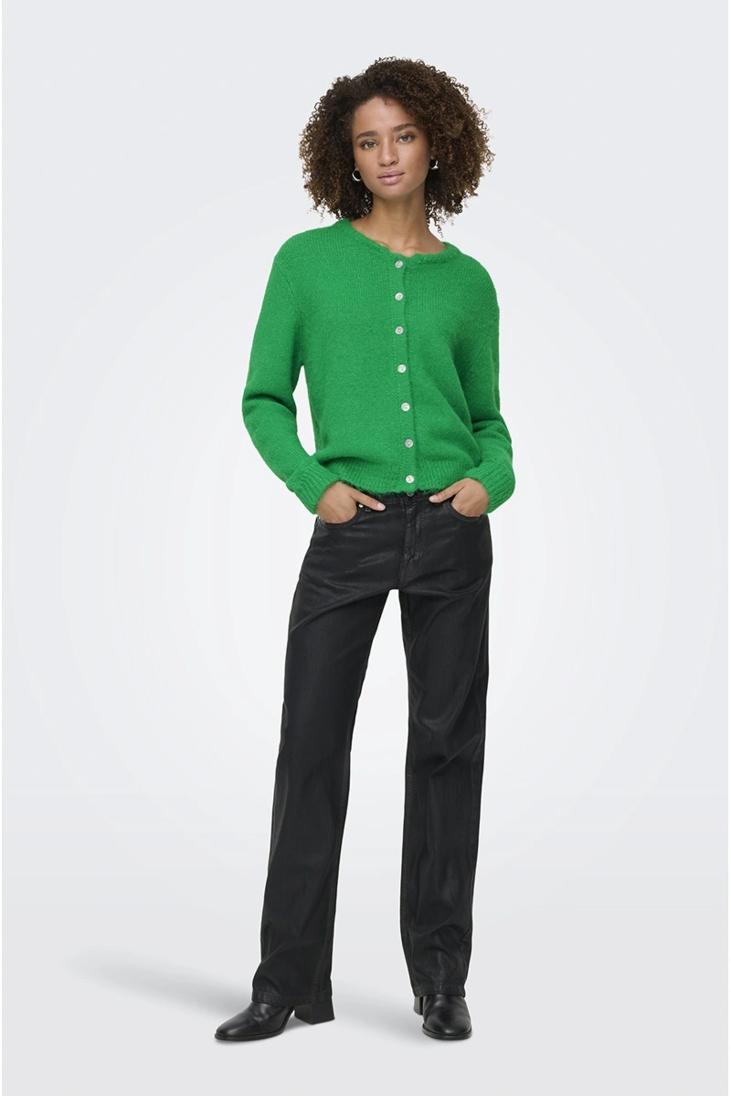 MEDIUM GREEN CARDIGANS
