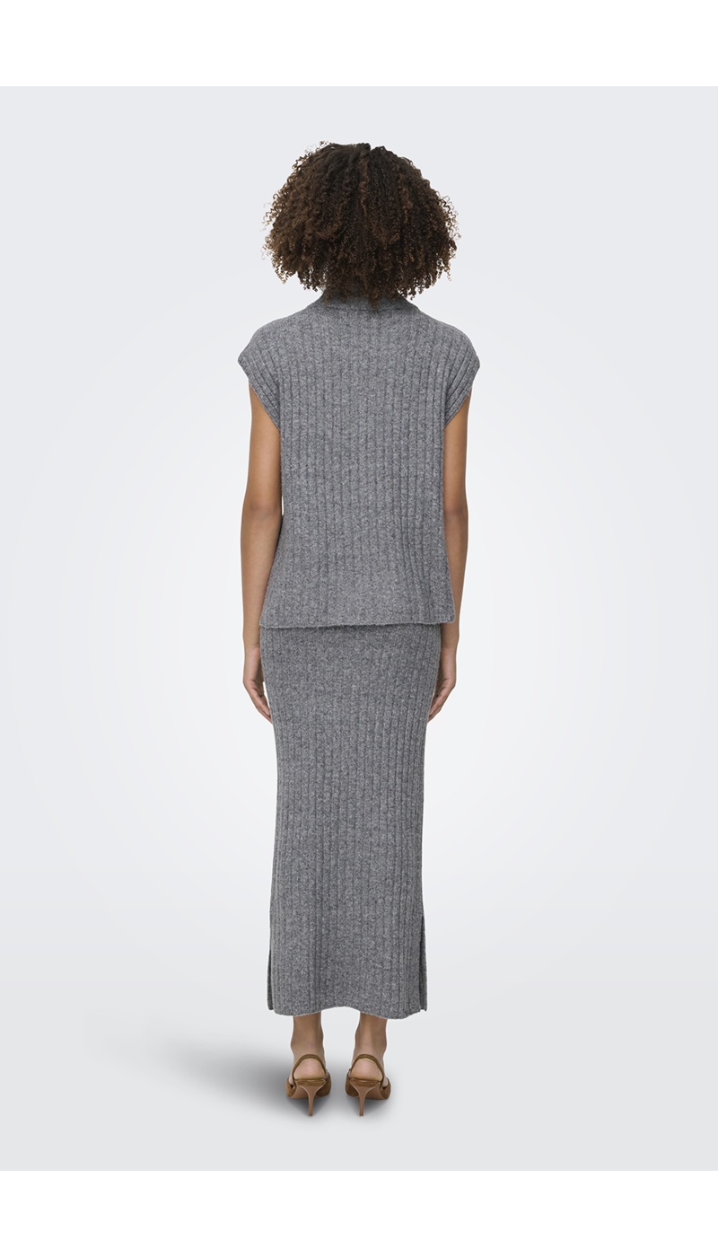 MEDIUM GREY JUPES LONGUES
