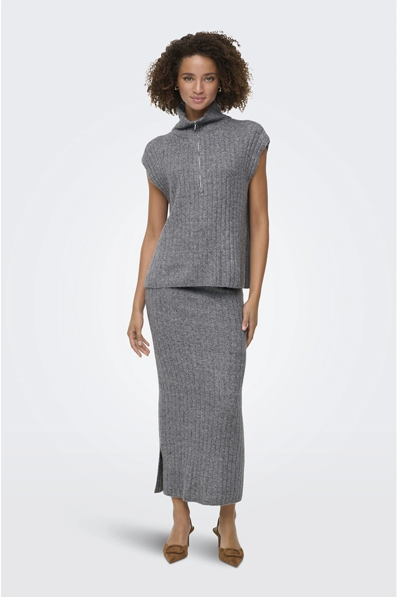 MEDIUM GREY JUPES LONGUES