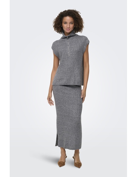 MEDIUM GREY JUPES LONGUES