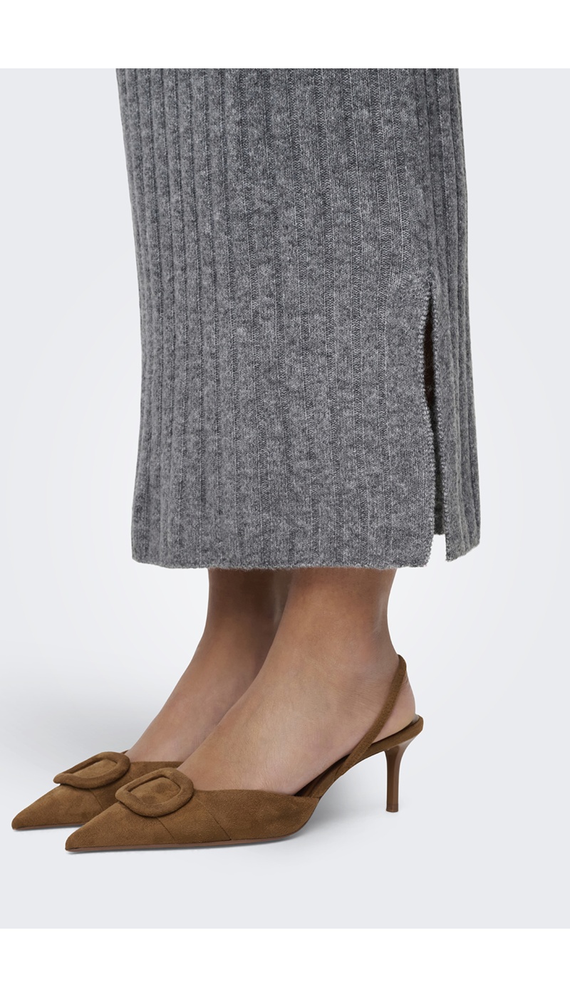MEDIUM GREY JUPES LONGUES