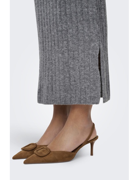 MEDIUM GREY JUPES LONGUES