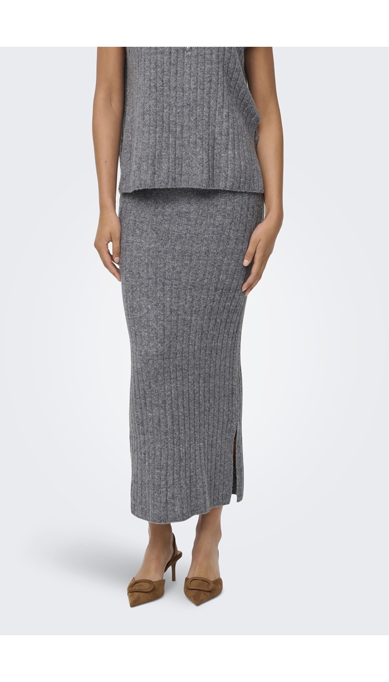MEDIUM GREY JUPES LONGUES