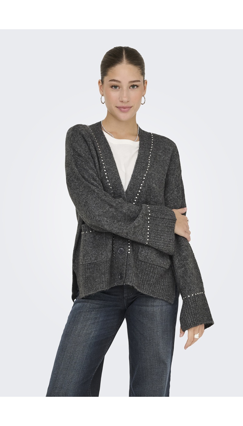 MEDIUM GREY CARDIGANS