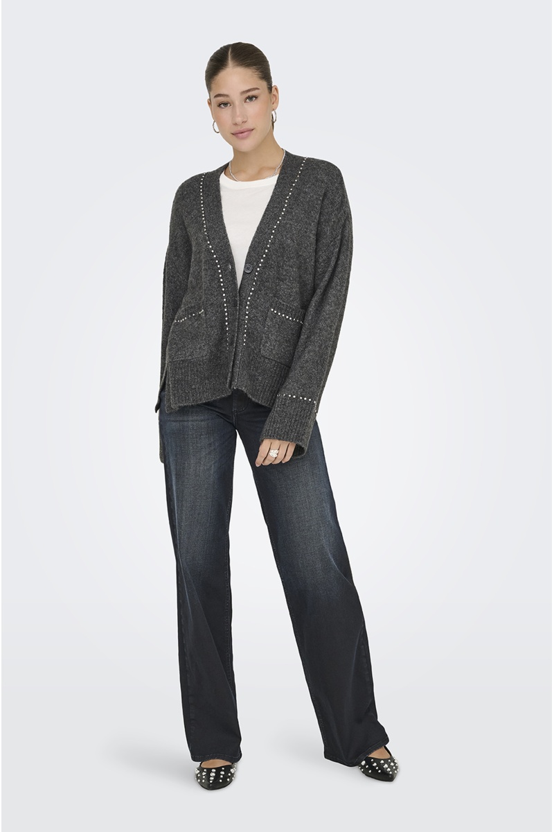 MEDIUM GREY CARDIGANS