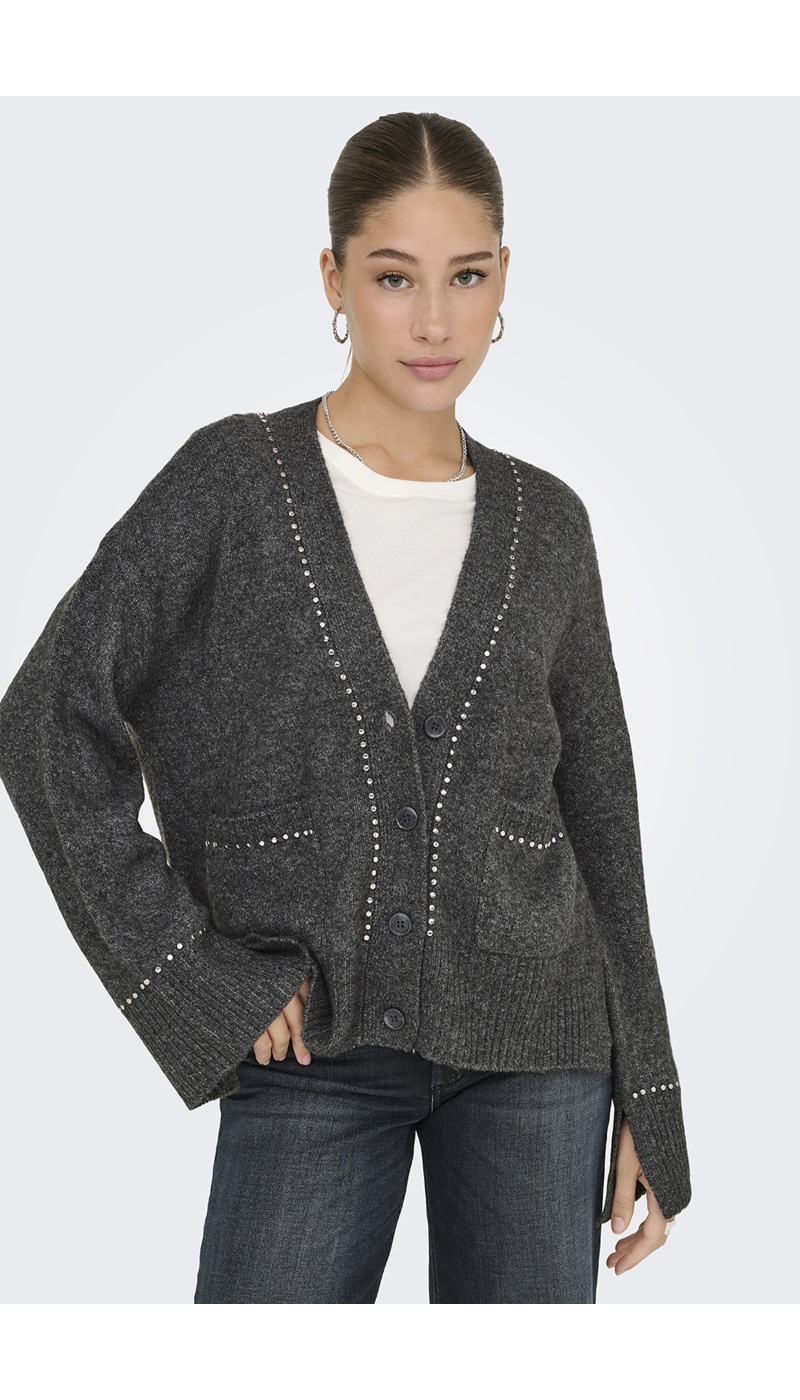 MEDIUM GREY CARDIGANS