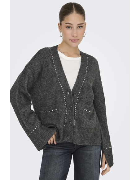 MEDIUM GREY CARDIGANS