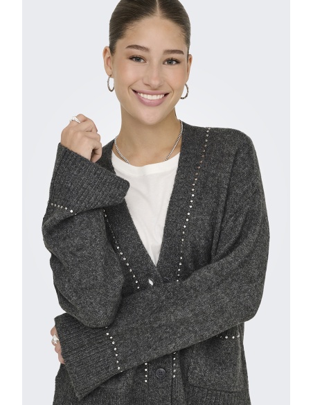 MEDIUM GREY CARDIGANS
