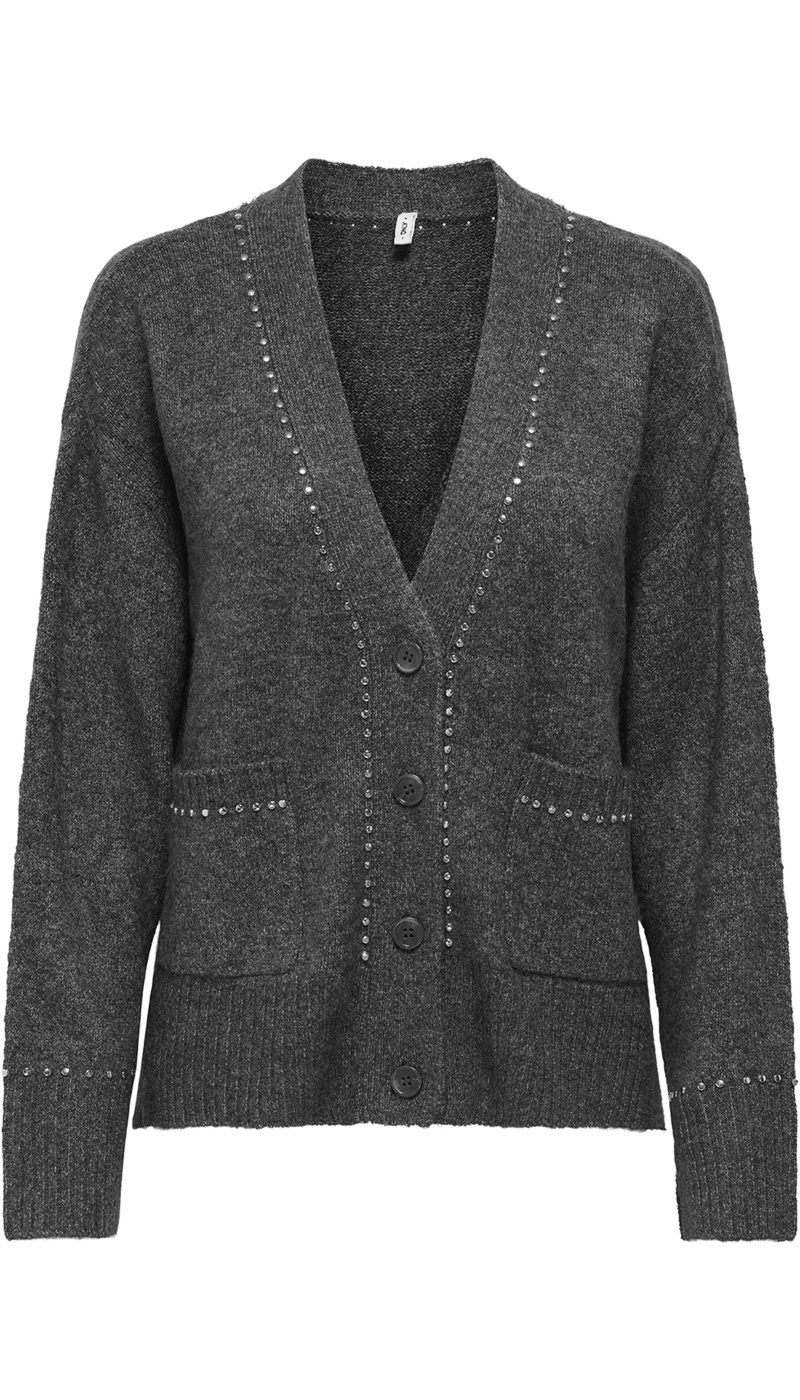 MEDIUM GREY CARDIGANS