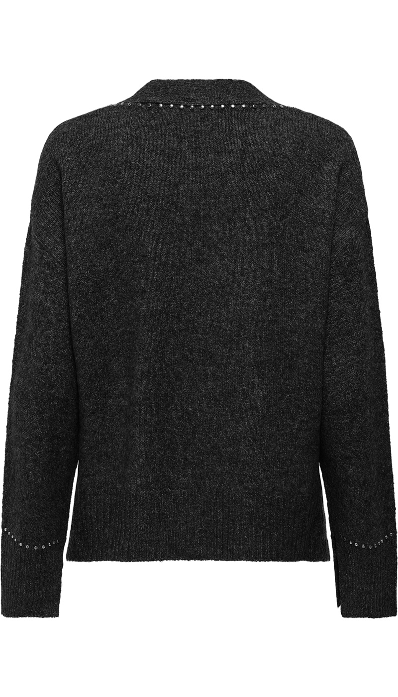 BLACK CARDIGANS