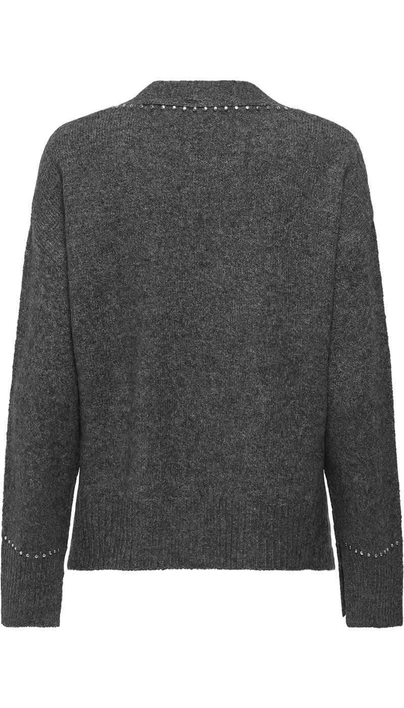 MEDIUM GREY CARDIGANS