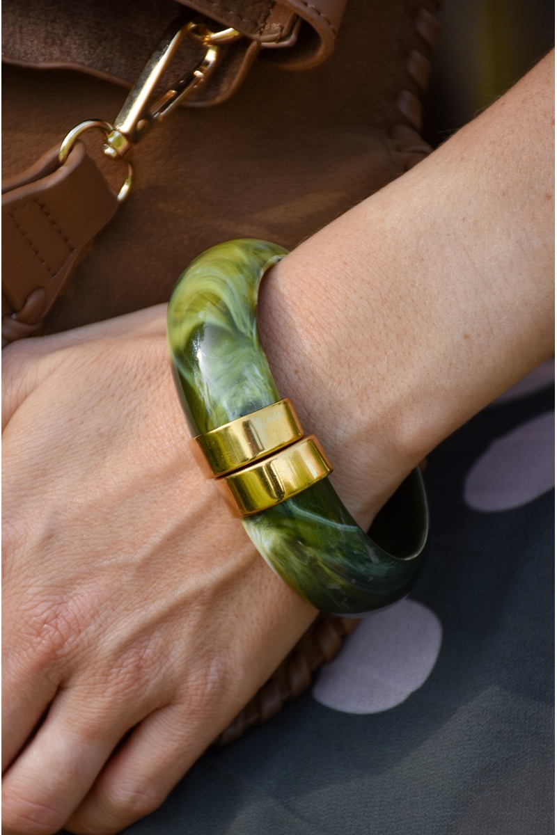 Jonc Doré Kaki ALICIA 2