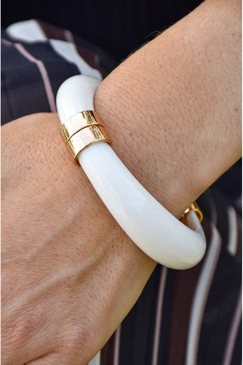 j'aime gemme - laura DORE ECRU BRACELETS 2