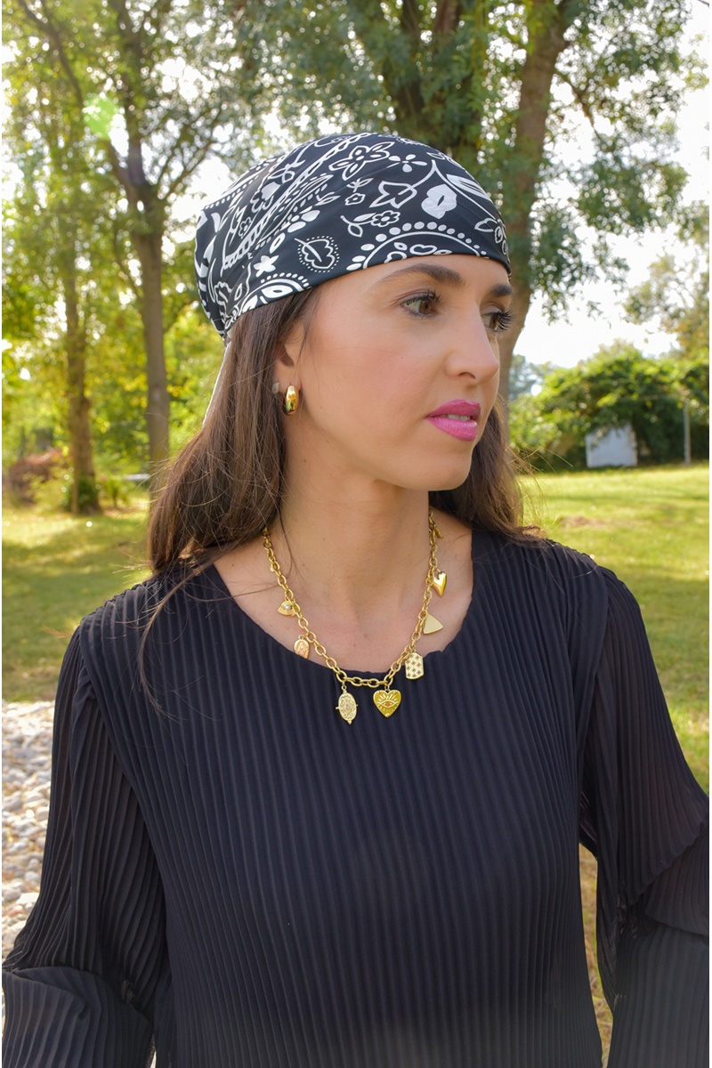 Collier Pampilles Doré ROXANNE