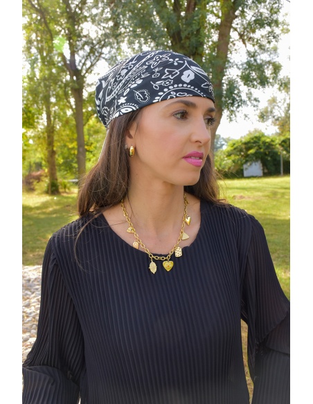 Collier Pampilles Doré ROXANNE