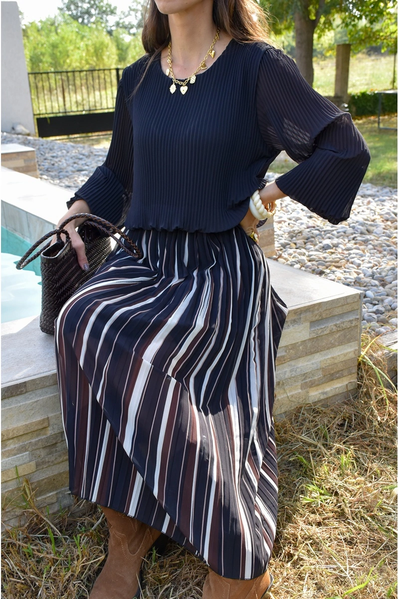 senes RAYE NOIR ROBES FEMME 2