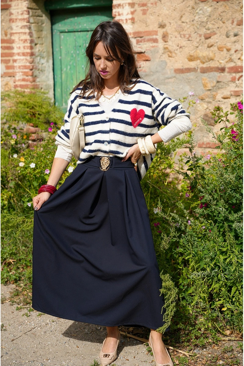 todami DORE MARINE JUPES FEMME 2