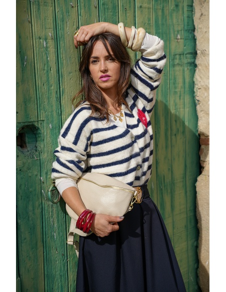 Set Jonc Bordeaux ROMY
