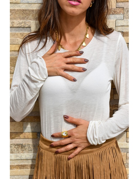 alise maglificio & confezione CASHMI ECRU HAUTS