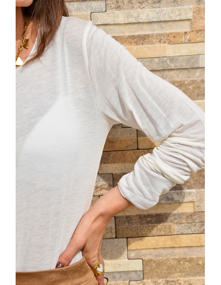 alise maglificio & confezione CASHMI ECRU HAUTS