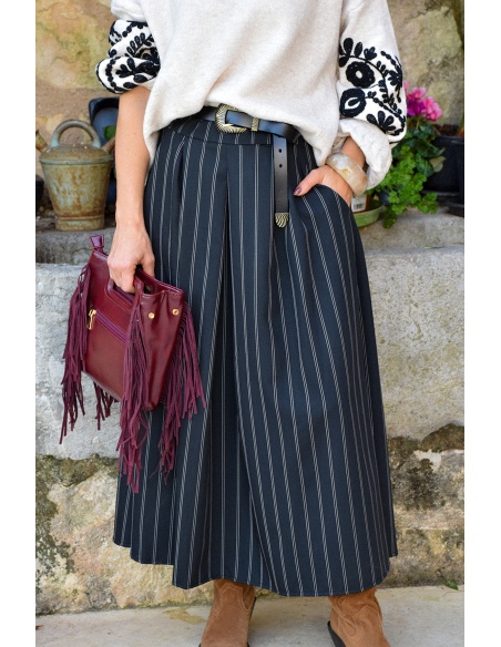 todami RAYE NOIR JUPES FEMME