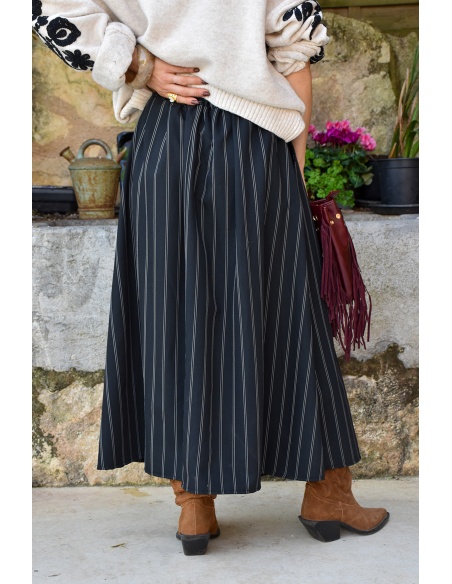 todami RAYE NOIR JUPES FEMME
