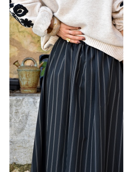 todami RAYE NOIR JUPES FEMME