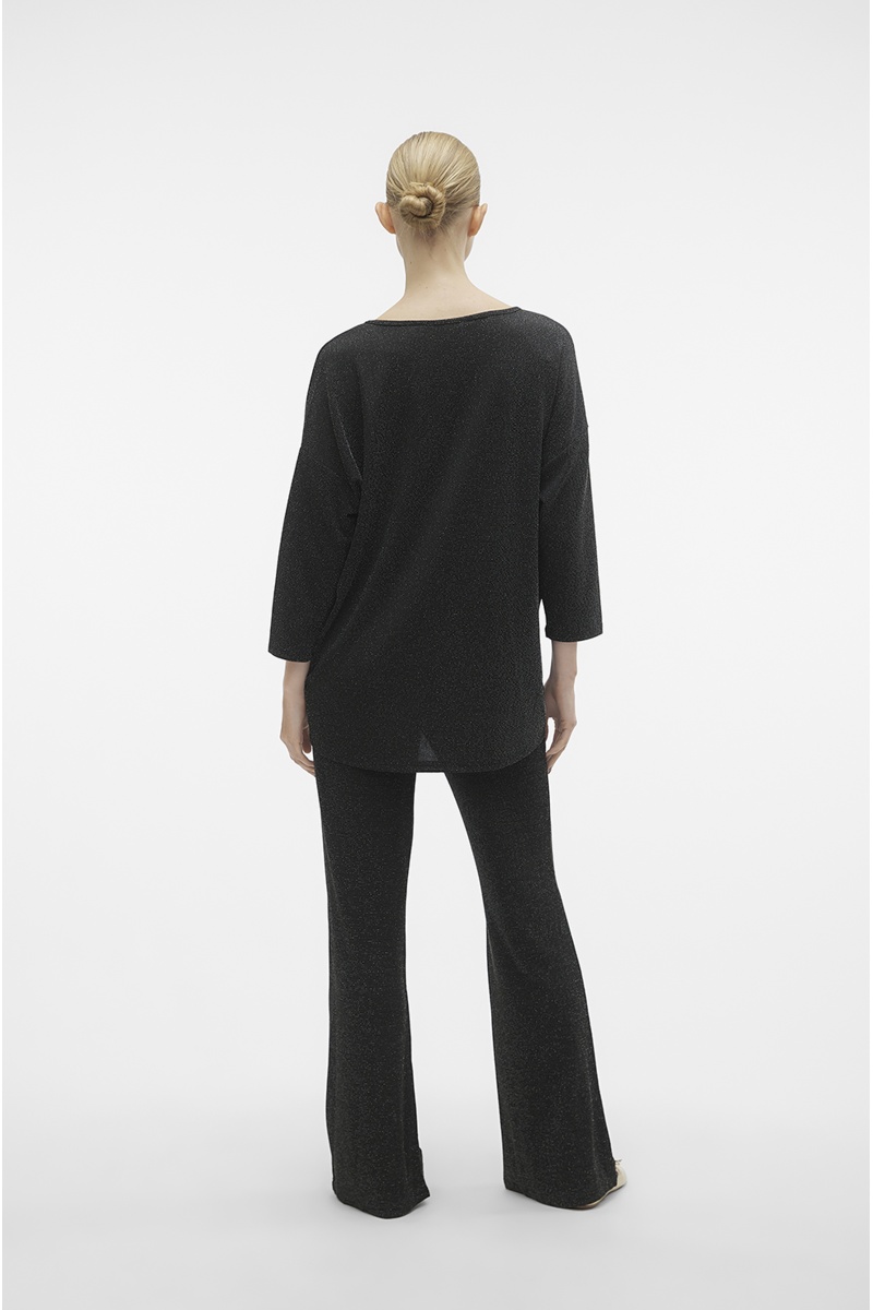 Haut Paillette Noir VMKANVA 2