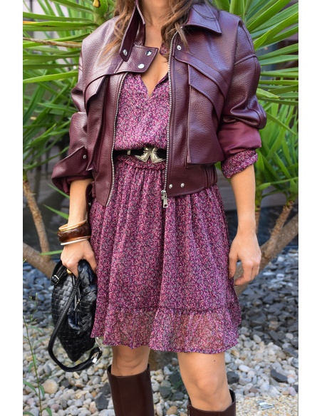 lumine paris SIMILI BORDEA VESTES FEMME