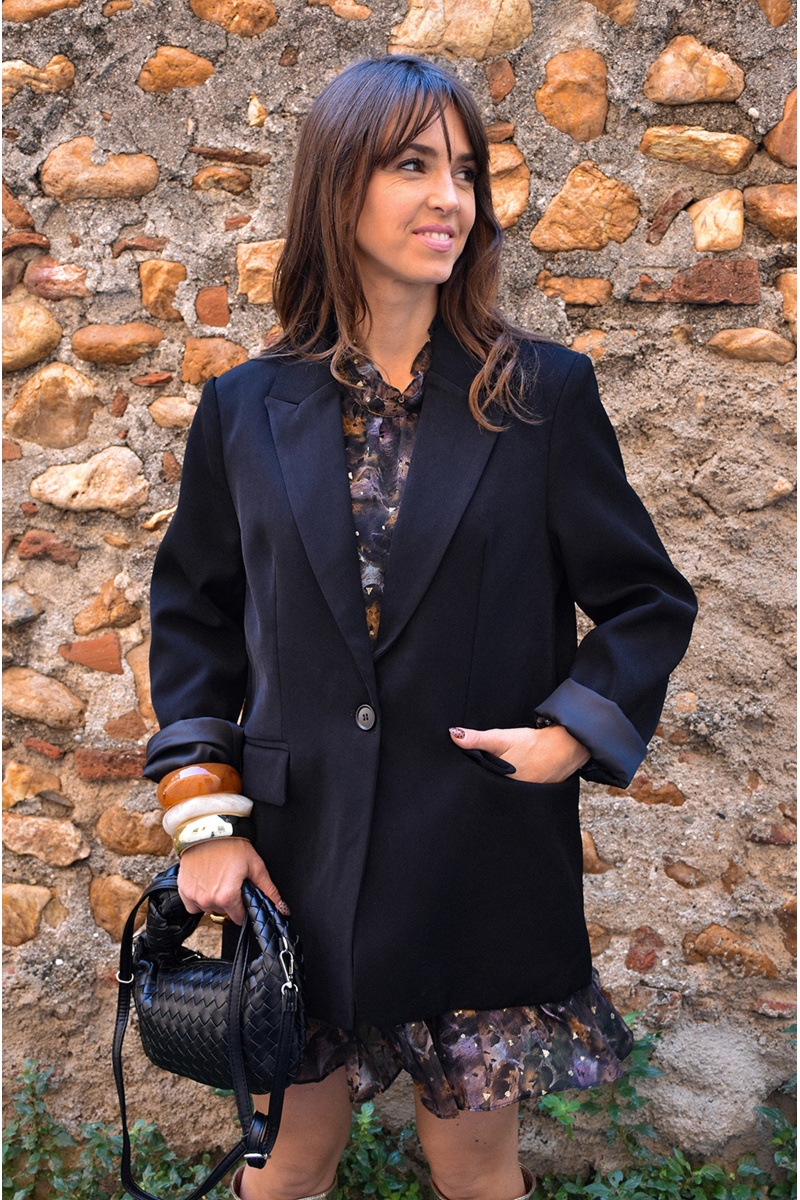 UNIKAPARIS SARL N.THREE  NOIR VESTES FEMME 2