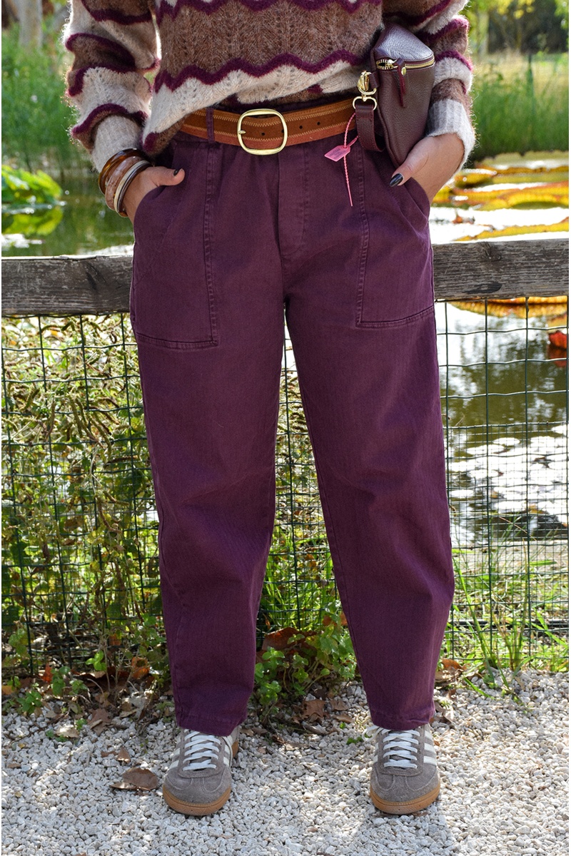 banditas  BORDEA PANTALON FEMME