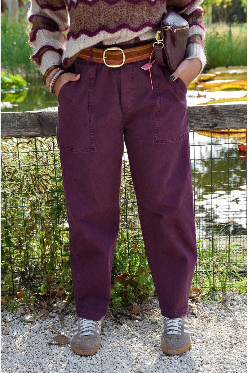 banditas  BORDEA PANTALON FEMME