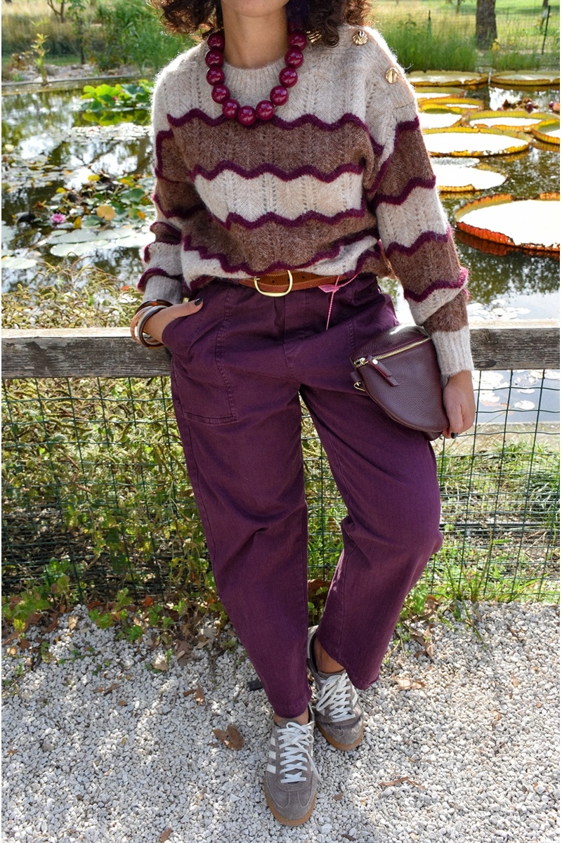 banditas  BORDEA PANTALON FEMME 2