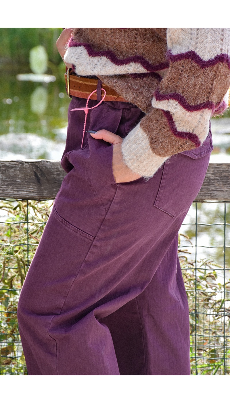 banditas  BORDEA PANTALON FEMME