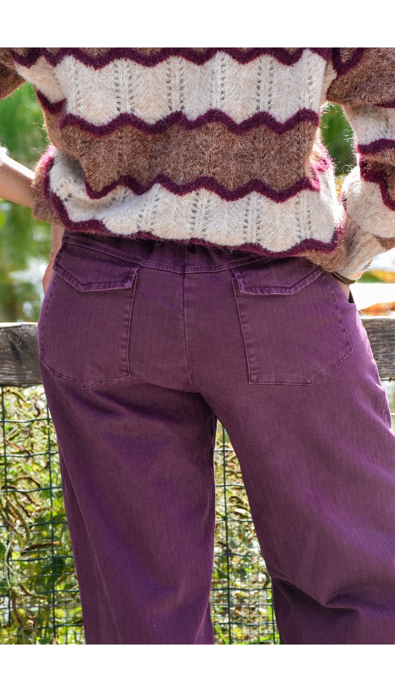 banditas  BORDEA PANTALON FEMME