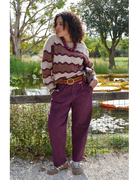 banditas  BORDEA PANTALON FEMME