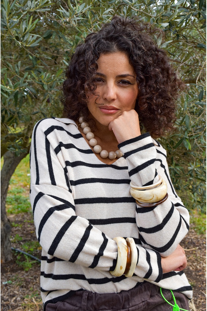 Pull Rayé Banditas CICA